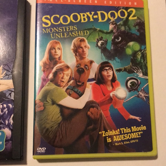 Two DVDs-Scooby-Doo Original Mysteries and Scooby-Doo 2-Monsters Unleashed - Picture 6 of 8